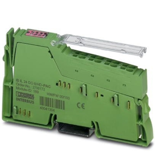 NEW PHOENIX CONTACT IB IL 24 DO8/HD-PAC 2700172 Digital Output Module DHL / UPS / FedEx