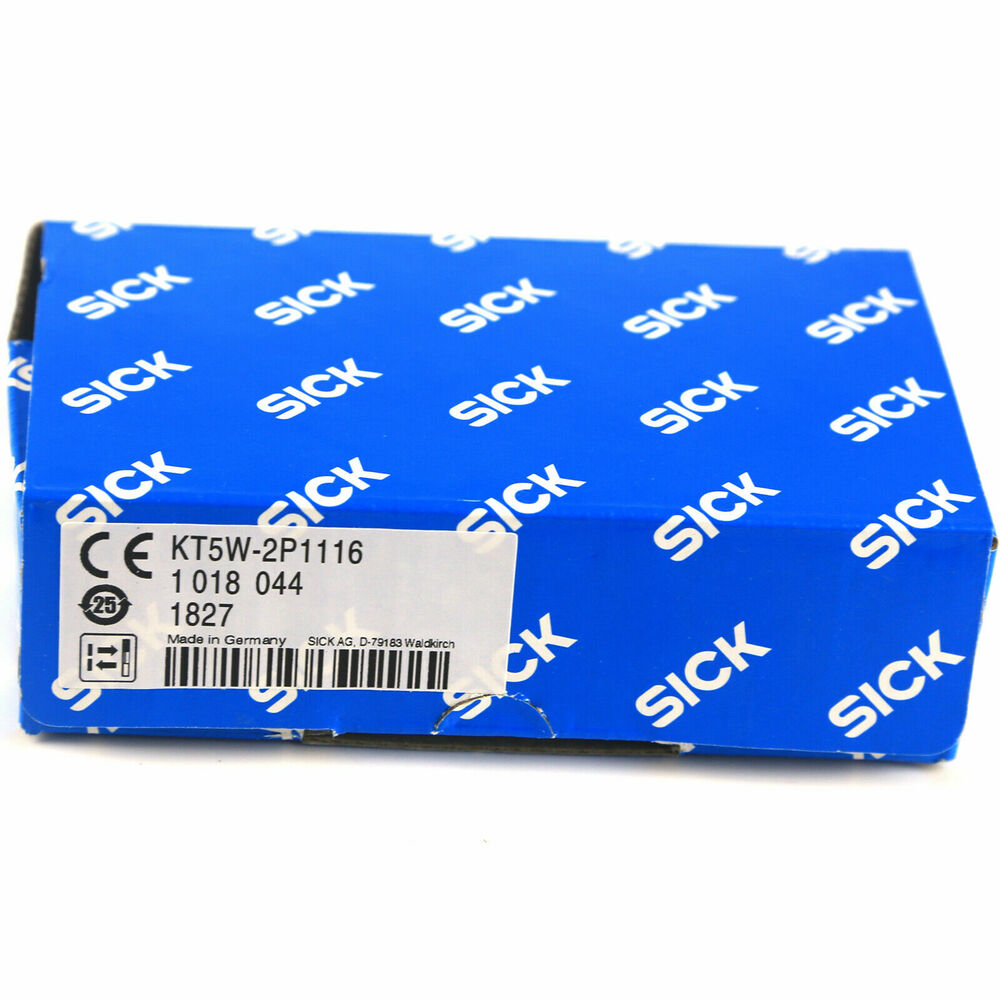 1PC New Sick New Color Sensor KT5W-2P1116 KT5W2P1116 DHL / UPS / FedEx