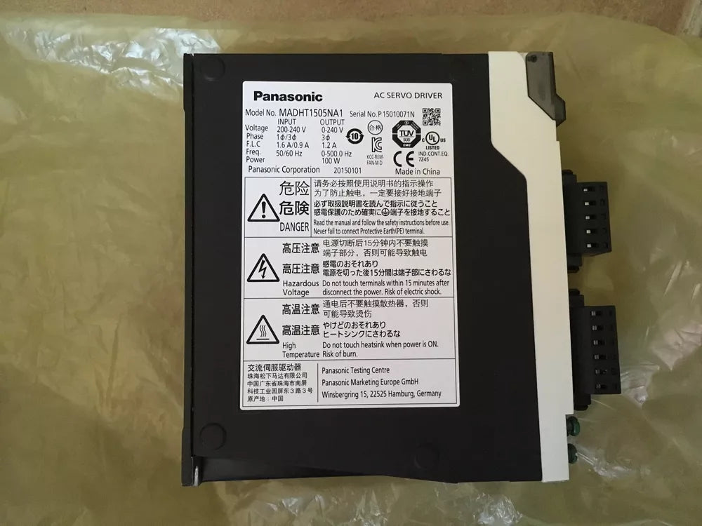 1PC New In Box Panasonic MADHT1505NA1 Servo Drive Expedited Shipping