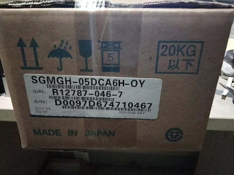 1PC New Yaskawa SGMGH-05DCA6H-OY Servo Motor Expedited Shipping