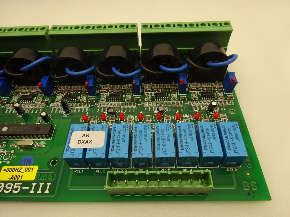 Feller engineering AT095-III Control Card Board Phoenix 64141D