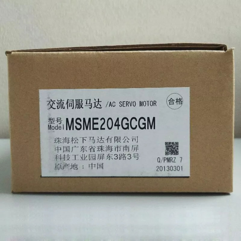 1PC New In Box Panasonic MSME204GCGM Servo Motor Expedited Shipping