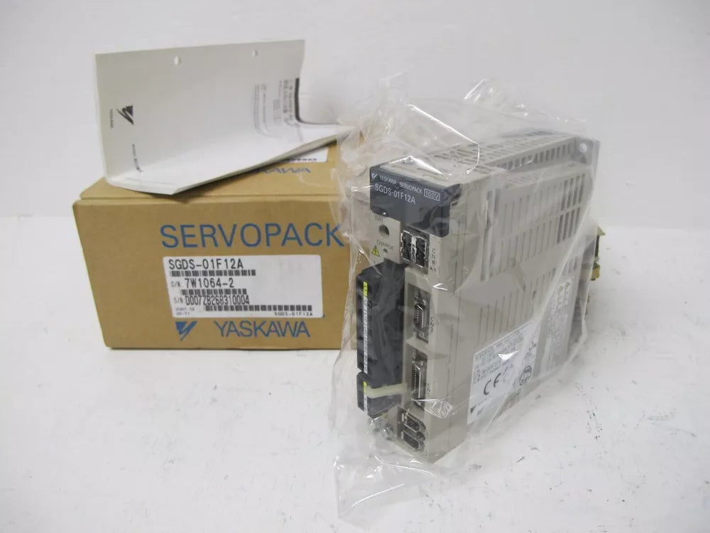 1PC New Yaskawa SGDS-01F12A Servo Driver Expedited Shipping SGDS01F12A