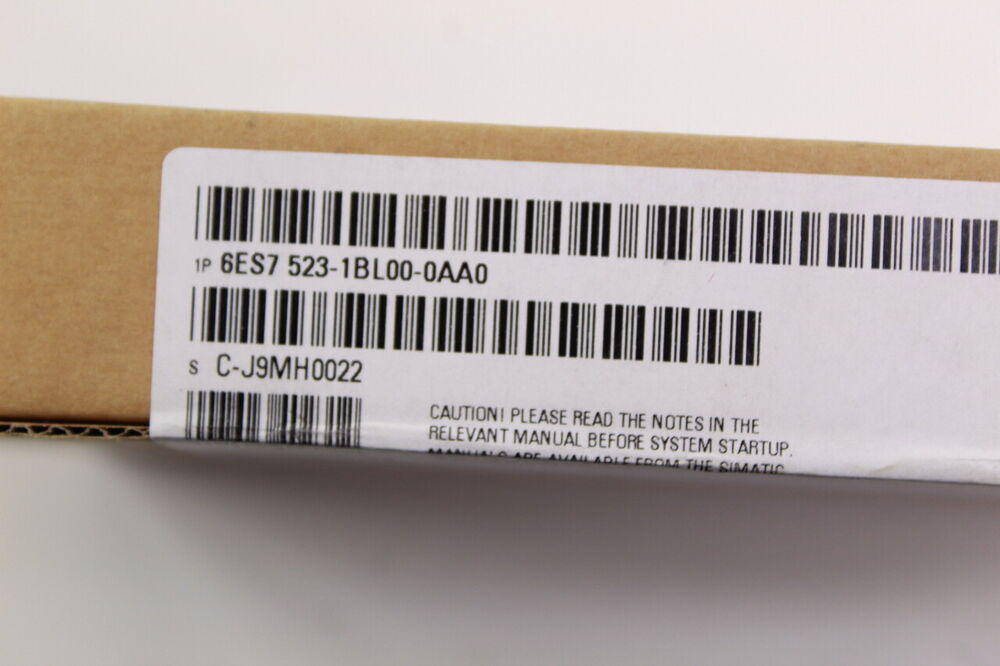 Siemens 6ES7 523-1BL00-0AA0 PLC 6ES7 5231BL000AA0 New In Box Expedited Shipping DHL / UPS / FedEx