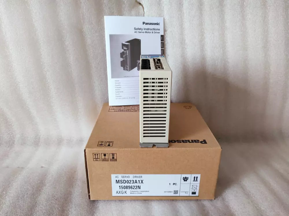 1PC New Panasonic MSD023A1X Servo Driver Expedited Shipping