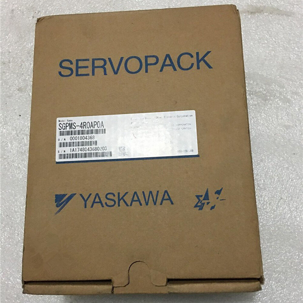 1PC New Yaskawa SGPMS-4R0AP0A Servo Driver Expedited Shipping