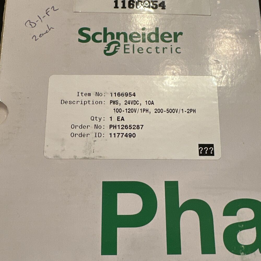 1PC New Schneider ABL8RPS24100 Universal Power Supply Expedited Shipping DHL / UPS / FedEX