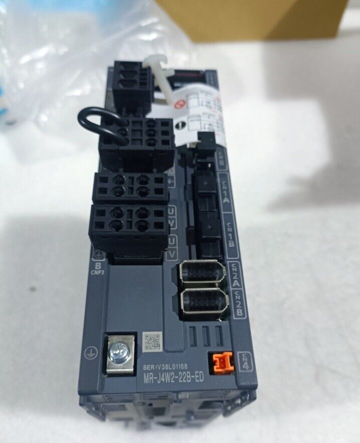 Fast Shipping Mitsubishi Servo Drive MR-J4W2-22B-ED NEW By UPS / DHL / Fedex
