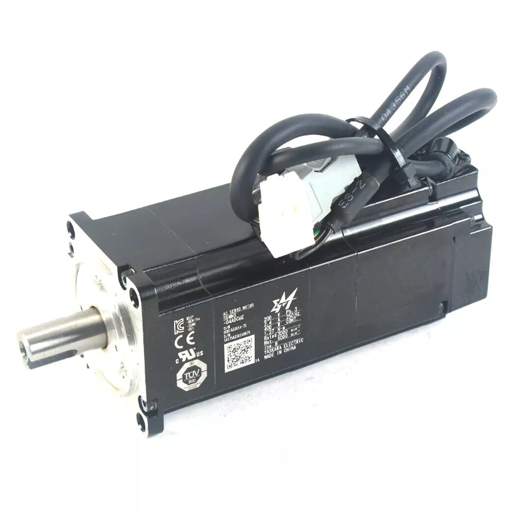 1PC New Yaskawa SGMMS-04ADC6E Servo Motor Expedited Shipping SGMMS04ADC6E