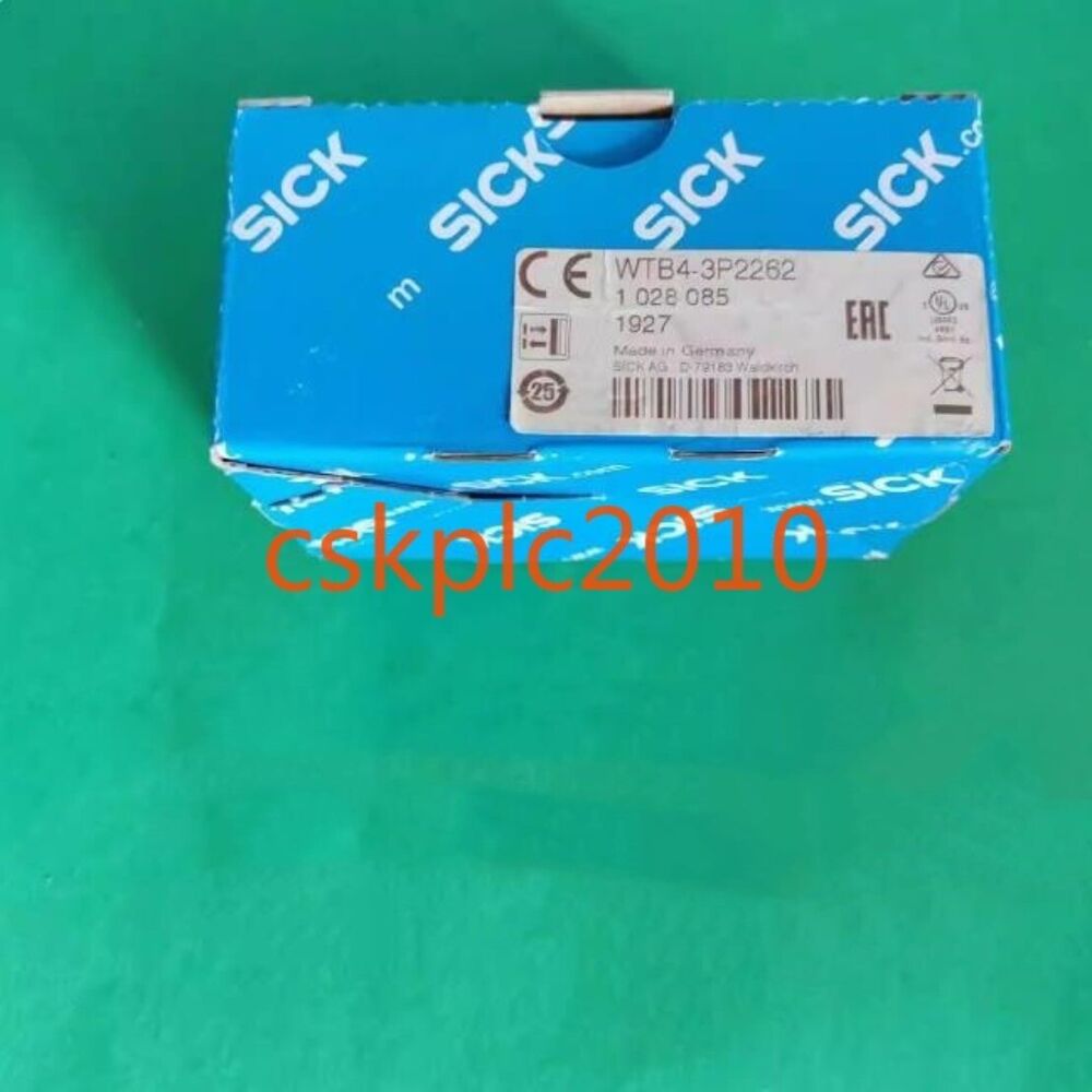 1PCS New original SICK photoelectric sensor WTB4-3P2262 1028085 in stock