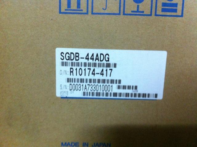 1PC Yaskawa SGDB-44ADG Servo Driver New In Box Expedited Shipping DHL / UPS / FedEx