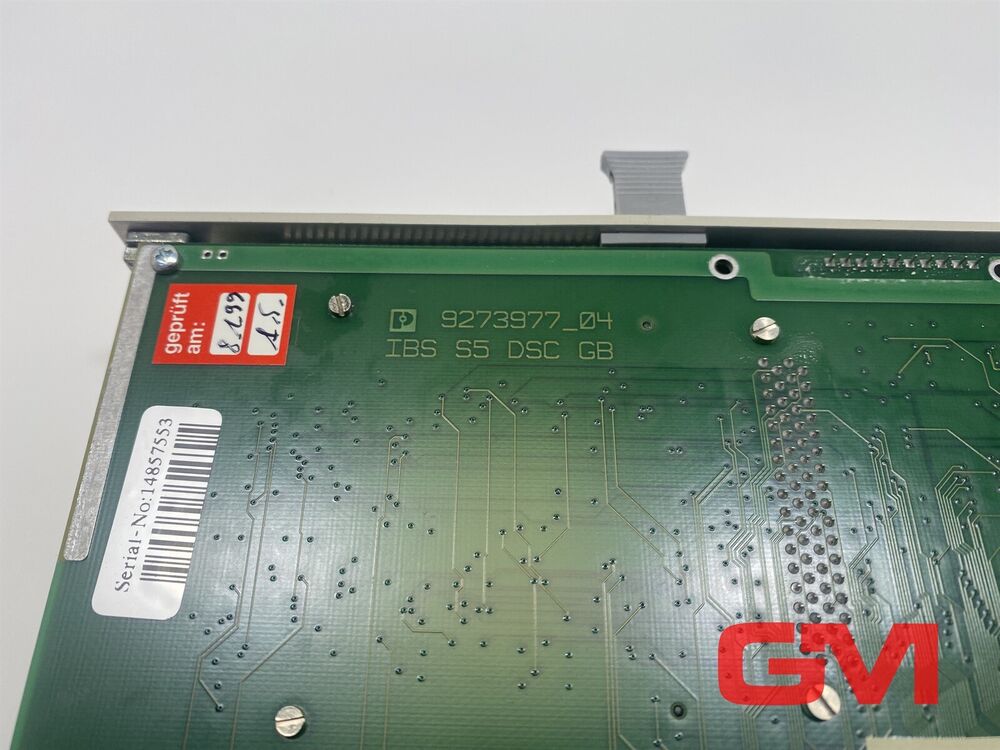 Phoenix Contact Interface Module Ibs S5 Dsc /I-T Termination Board 2752000 5V Dc