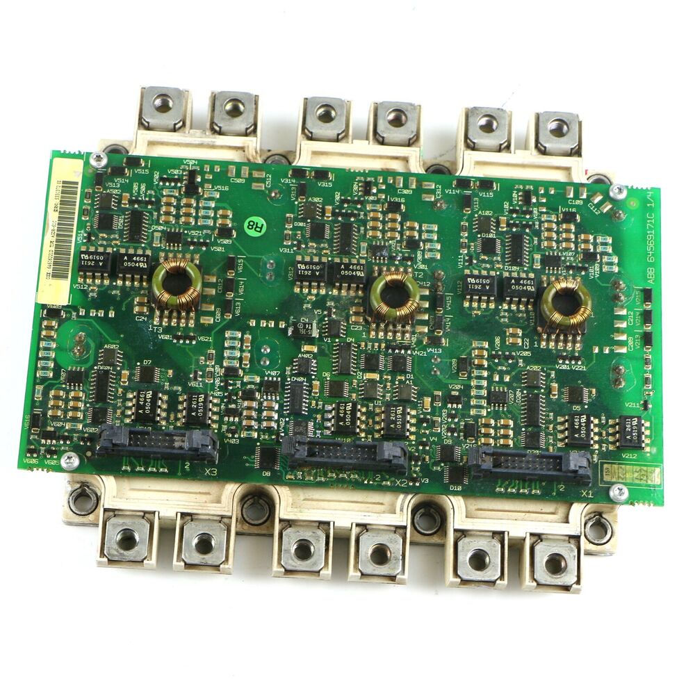 Used ABB FS450R17KE3/AGDR-61C FS450R17KE3 AGDR-61C IGBT Module DHL / UPS / FedEx