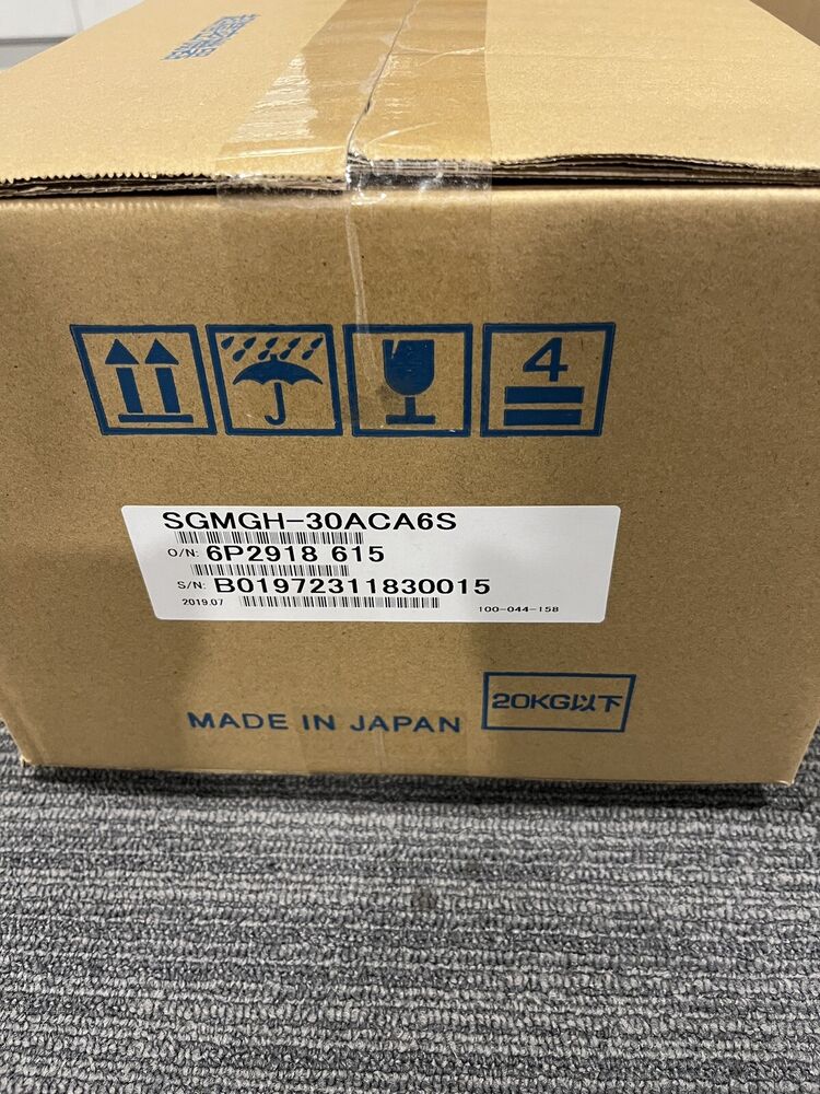 1PC New Yaskawa SGMGH-30ACA6S Servo Motor Expedited Shipping SGMGH30ACA6S