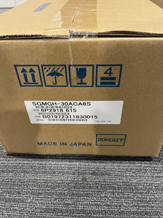 1PC New Yaskawa SGMGH-30ACA6S Servo Motor Expedited Shipping SGMGH30ACA6S