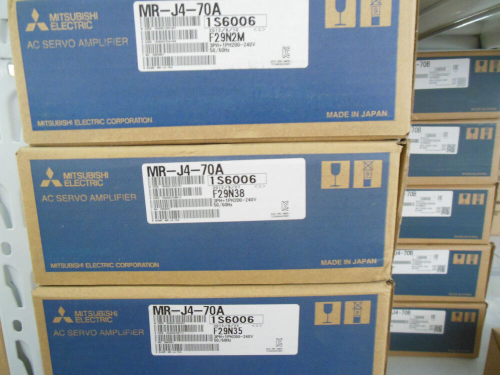 1PC Mitsubishi MR-J4-70A Servo Drive NEW MRJ470A FREE EXPEDITED SHIPPING DHL / UPS / FedEx