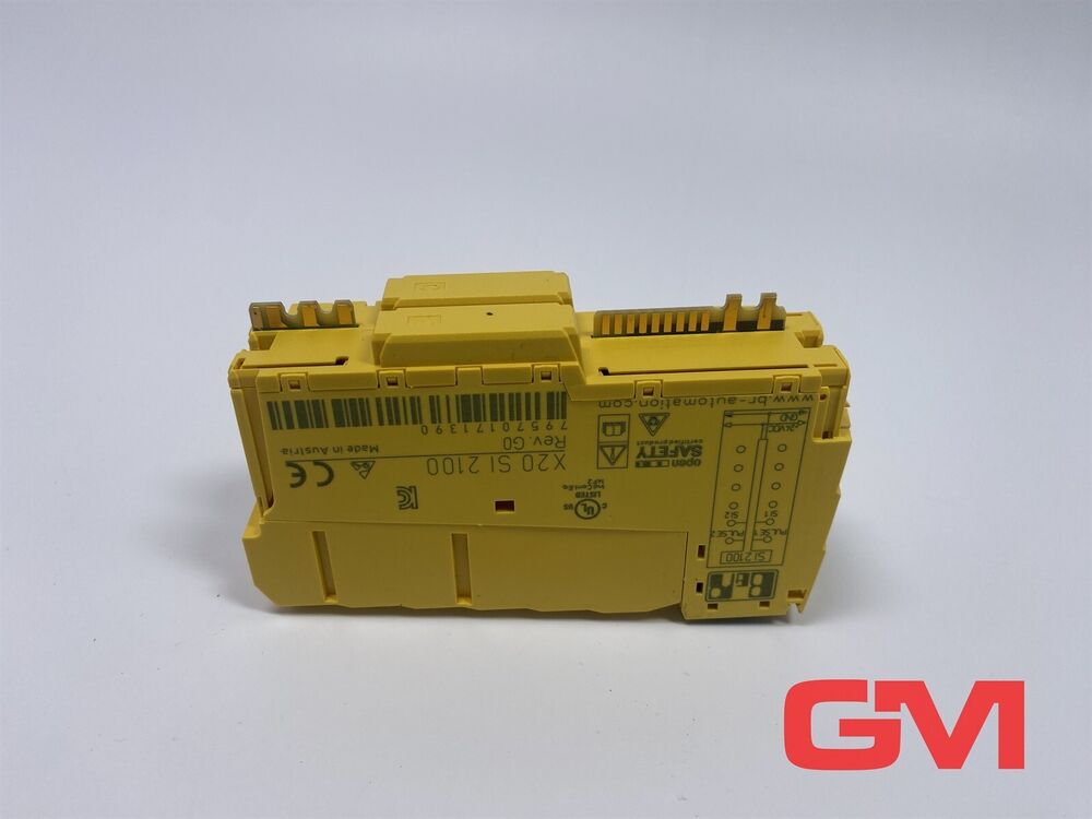 B&R Safe Input Module X20SI2100 Safety Digital SI2100 Rev.G0