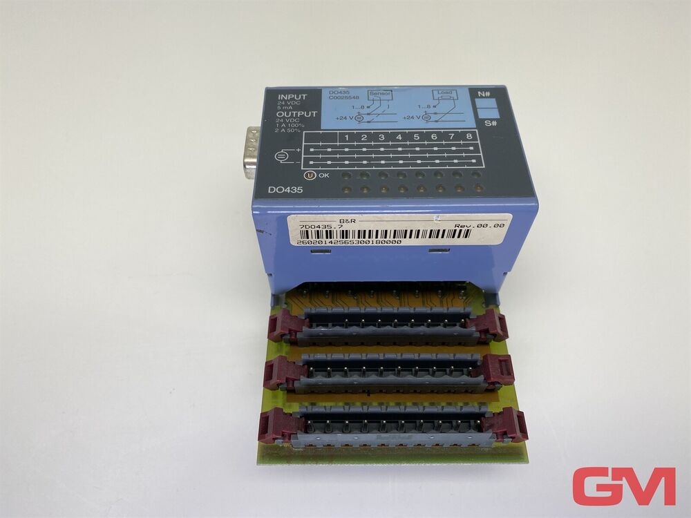 B&R Digital Ausgabemodul 7DO435.7 Digital Output Module DO435 Revision 00.00