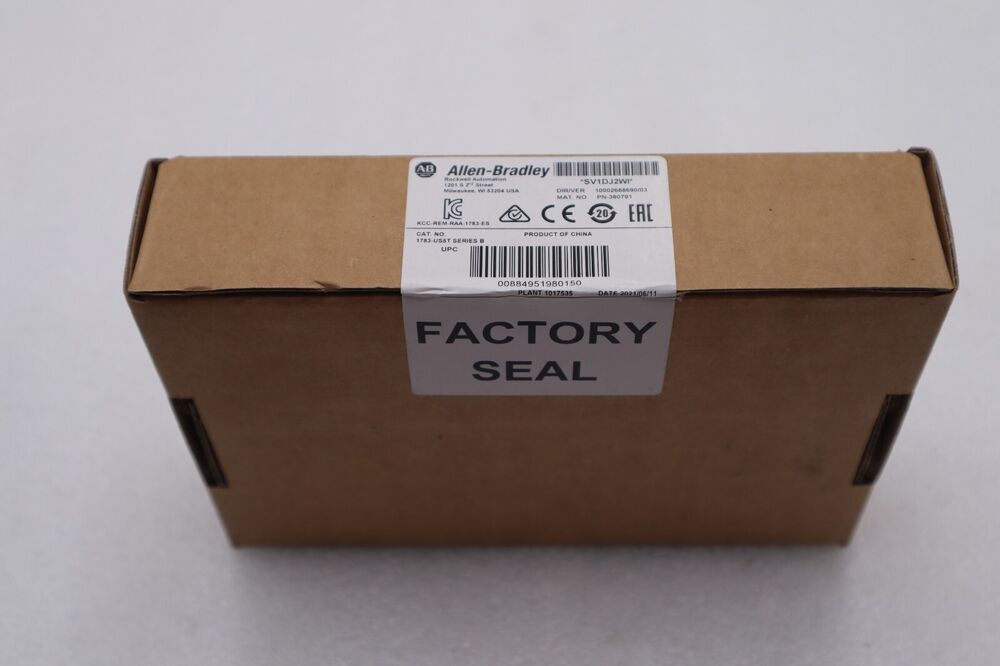 Allen Bradley 1783-US5T /A Stratix 2000 Ethernet Switch 1783US5T DHL / UPS / FedEx