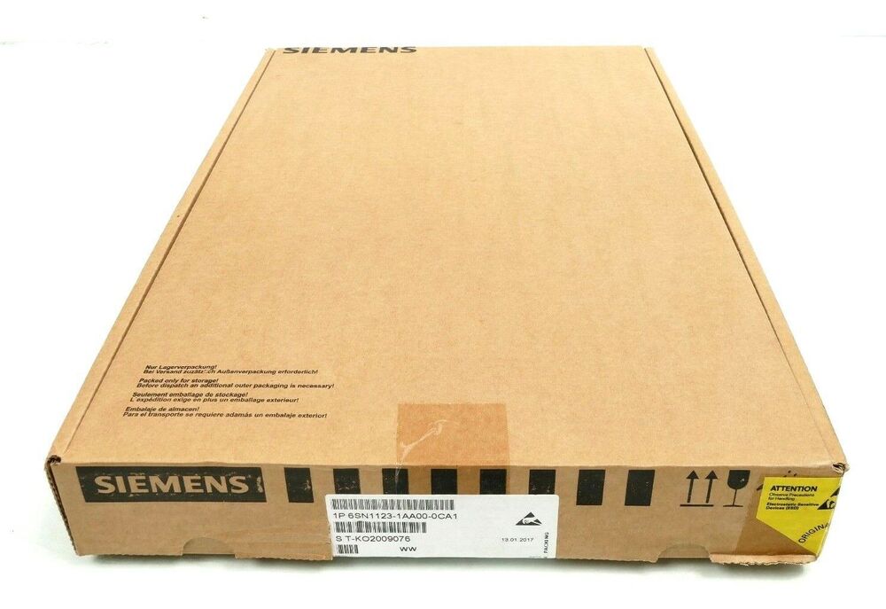 SIEMENS SIMODRIVE 611 | 6SN1123-1AA00-0CA1 | 6SN1 123-1AA00-0CA1 | Version --