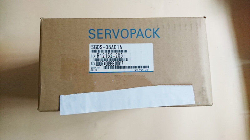 1PC NEW ORIGINAL YASKAWA AC SERVO DRIVER SGDS-08A01A SGDS08A01A FREE SHIPPING DHL / UPS / FedEx