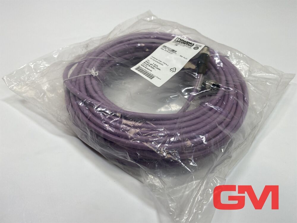 Phoenix Contact Bussystem-Kabel 1538144 Bus System Cable SAC-5P-M12MS-M12FS/920