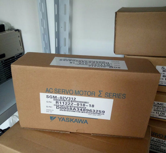 1PC New Yaskawa SGM-02V312 Servo Motor Expedited Shipping SGM02V312
