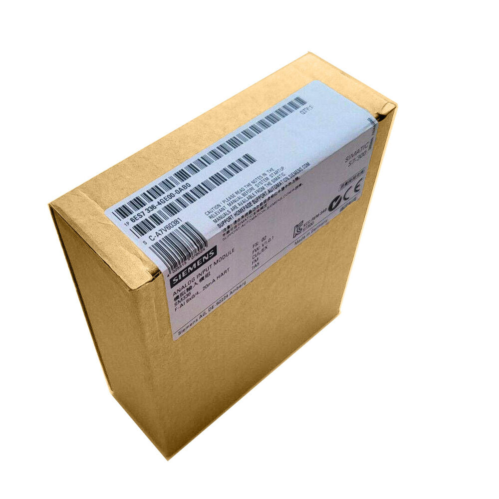 Siemens New In Box 6ES7336-4GE00-0AB0 / 6ES7 336-4GE00-0AB0 DHL / UPS / FedEx