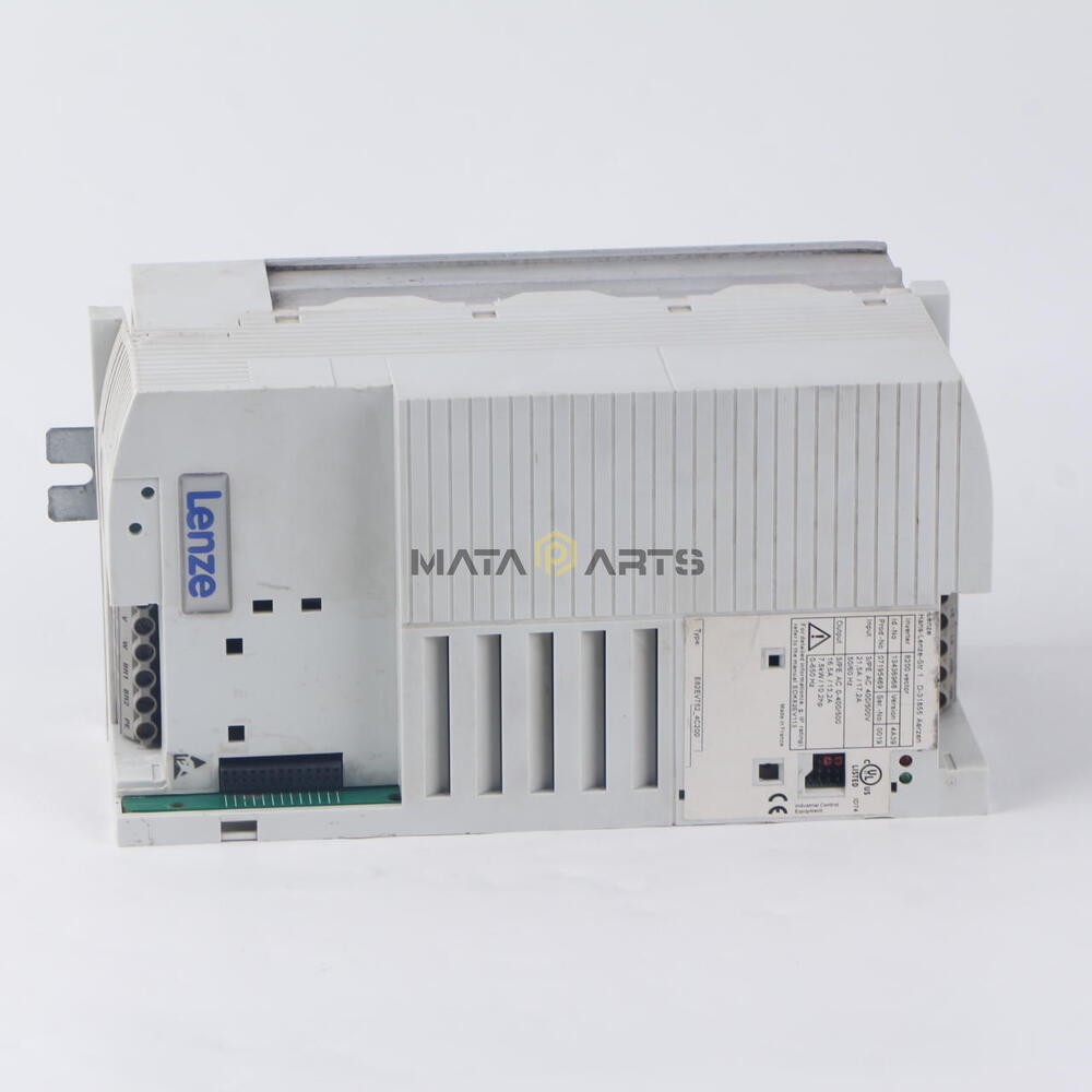 ONE USED Tested Lenze Inverter E82EV752-4C200