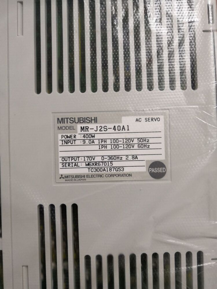 1PC MITSUBISHI AC SERVO DRIVER MR-J2S-40A1 NEW ORIGINAL FREE EXPEDITED SHIPPING DHL / UPS / FedEx