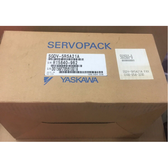 1PC New In Box Yaskawa SGDV-5R5A21A Servo Drives Expedited Shipping