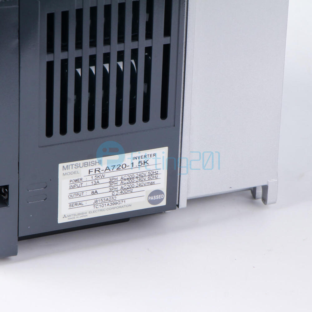NEW 1PC Mitsubishi Inverter FR-A720-1.5K UPS / DHL / FedEx