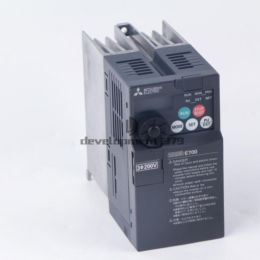 ONE New Mitsubishi FR-E720-0.75K Inverter UPS / DHL / FedEx