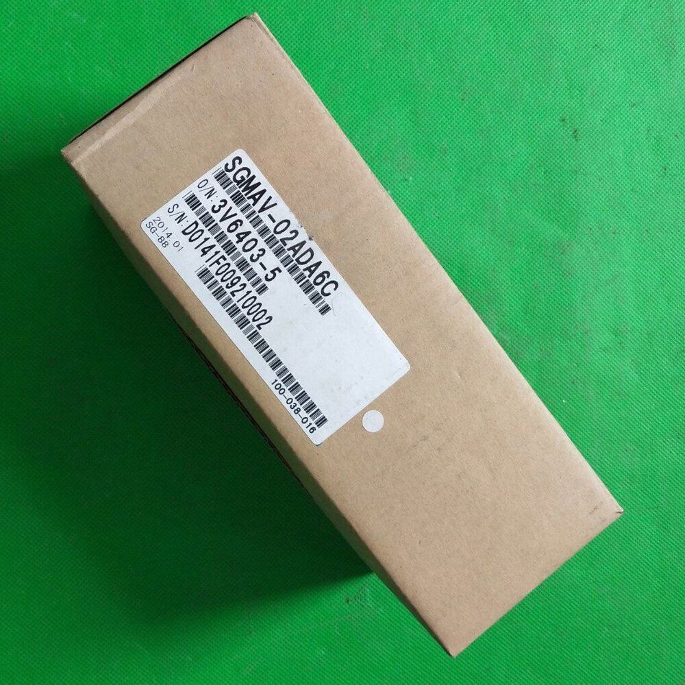 1PC New Yaskawa SGMAV-02ADA6C Servo Motor Expedited Shipping SGMAV02ADA6C