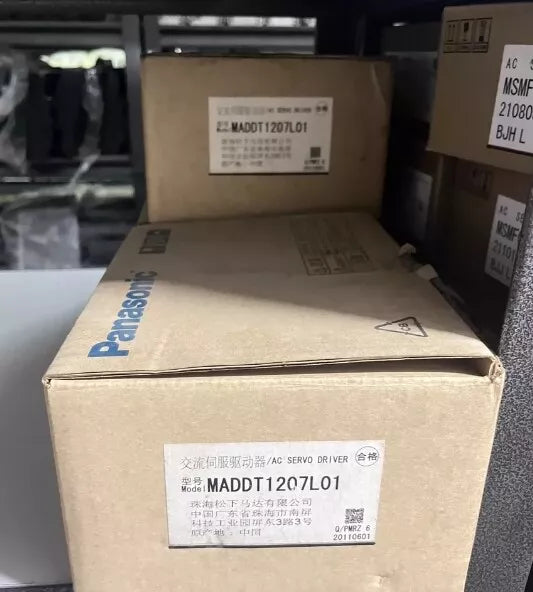 1PC New In Box Panasonic MADDT1207L01 Servo Drive Expedited Shipping