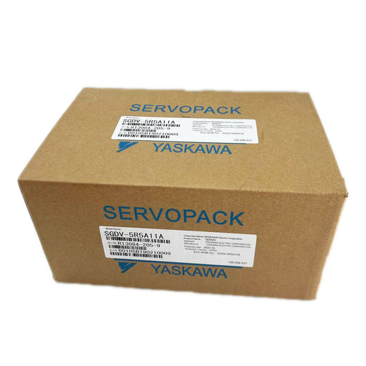 1PC New Yaskawa SGDV-5R5A11A Servo Driver Expedited Shipping
