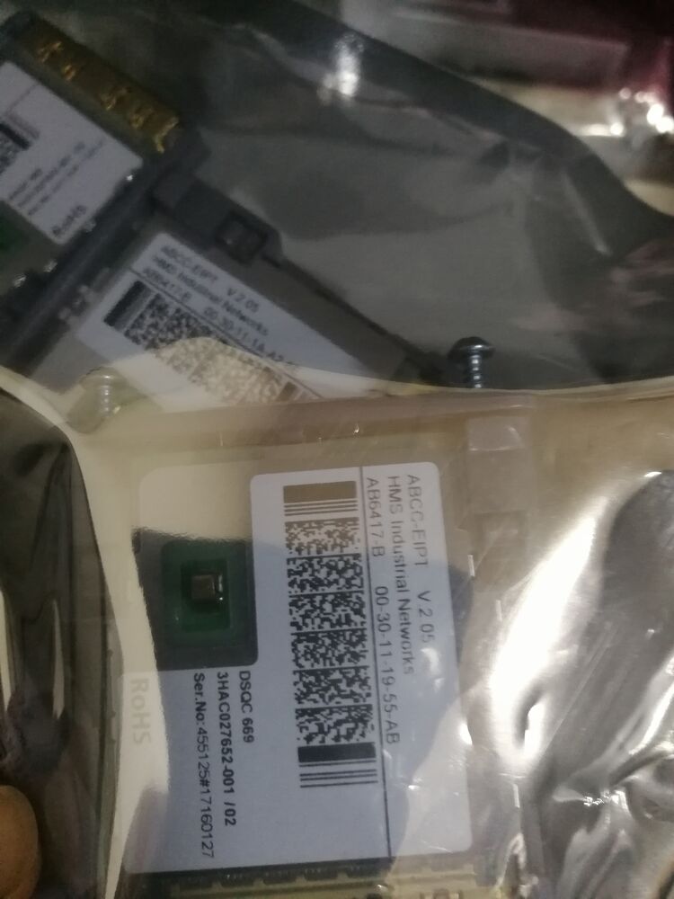 DSQC669 3HAC027652-001 ABB Robot Ethernet Unit DSQC 669 Brand new
