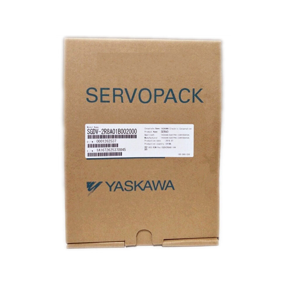 1PC New Yaskawa SGDV-2R8A01B002000 Servo Driver Expedited Shipping