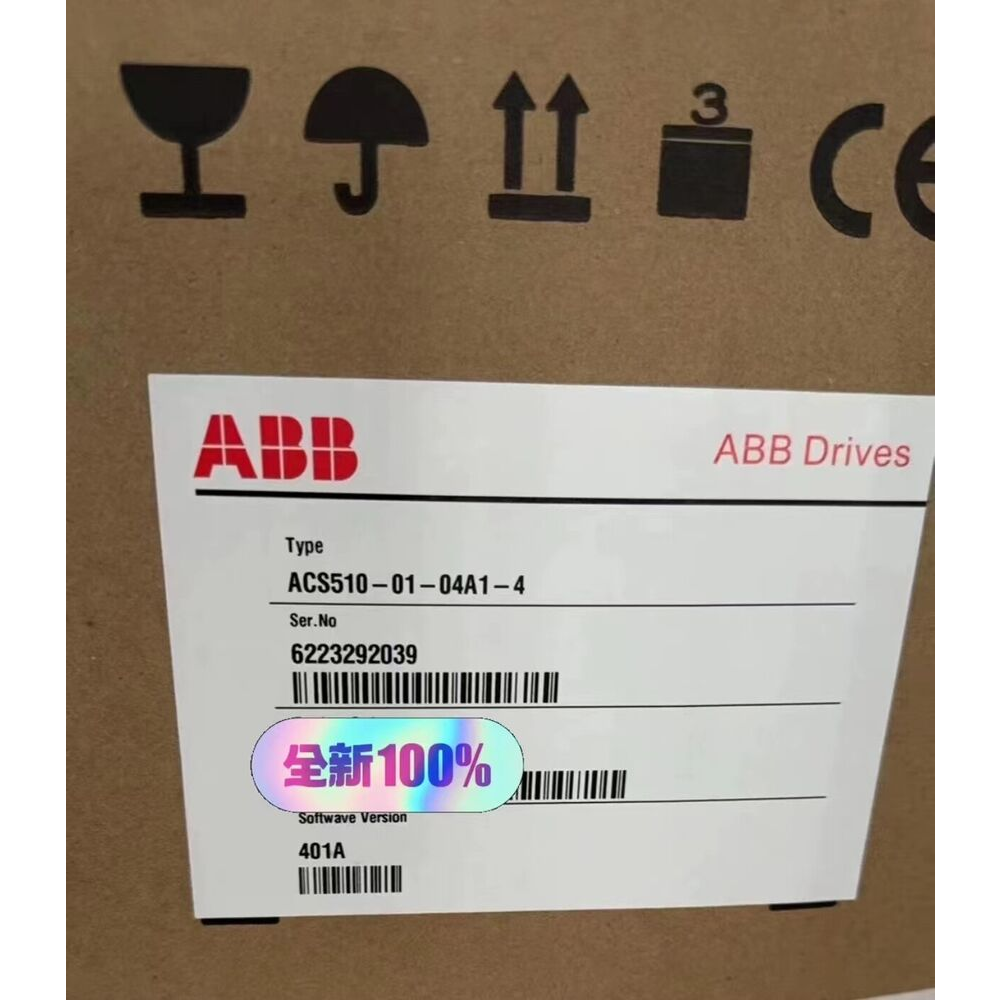 ACS510-01-04A1-4 ABB Variable Frequency Drive 1.5KW Brand New Box!Spot Goods Zy