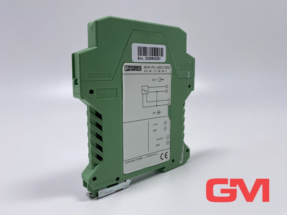 Phoenix Contact Separation Amplifier 2766685 Transmitter MCR-PS- 24DC-10DC 18-30