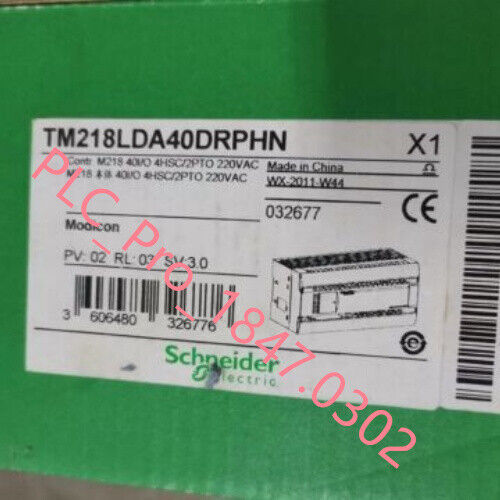 TM218LDA40DRPHN 1PCS New original Schneider TM218LDA40DRPHN Fast delivery