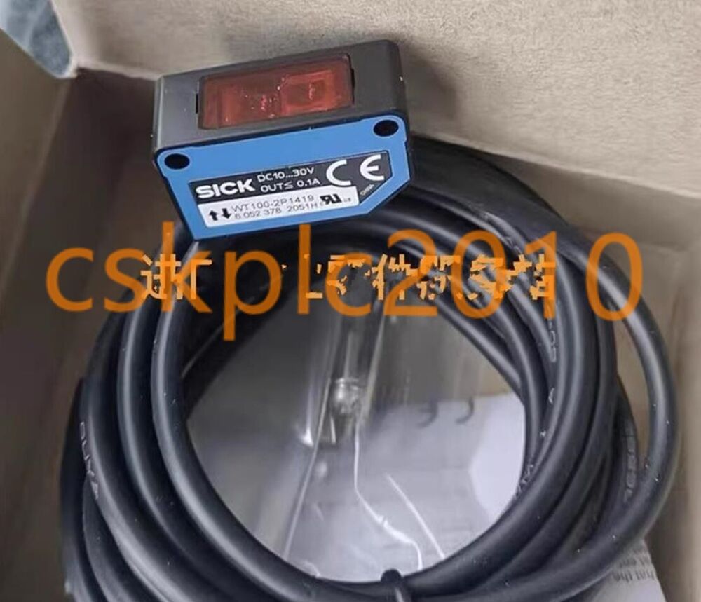 1 PCS NEW IN BOX SICK Photoelectric switch sensor WT100-2P1419 6052378