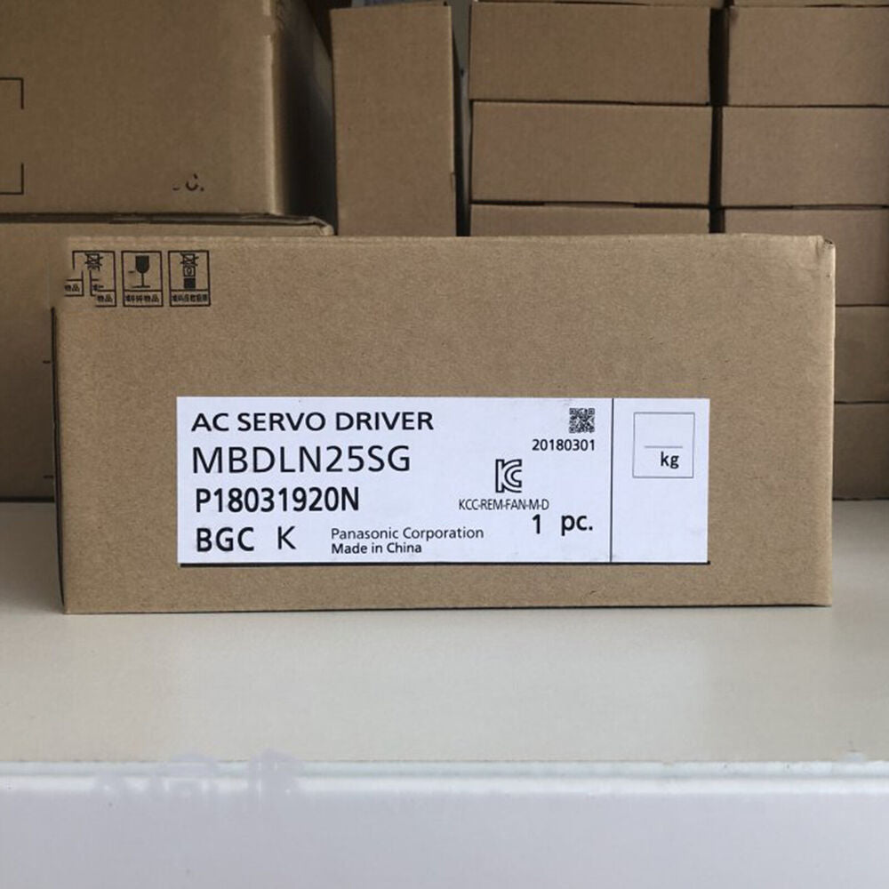 1PC New In Box Panasonic MBDLN25SG Ac Servo Drive Expedited Shipping