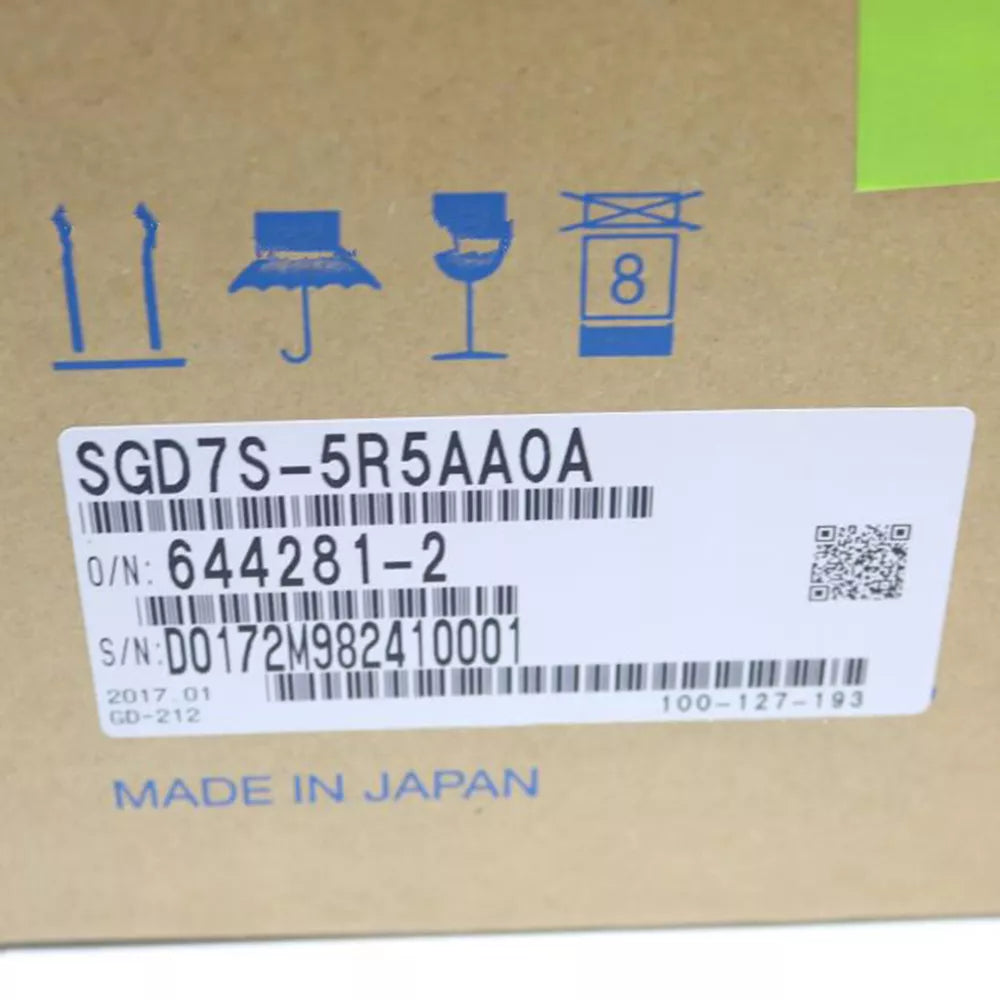 1PC New Yaskawa SGD7S-5R5AA0A Servo Driver Expedited Shipping
