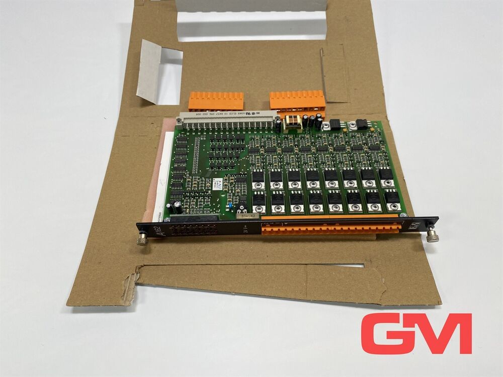B&R Digital Output Module A162 Multi ECA162-01 Rev.C0