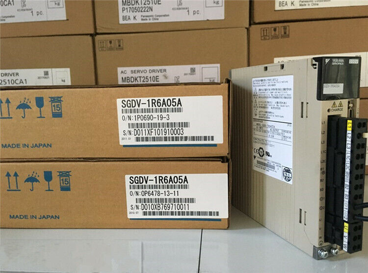 1PC YASKAWA AC SERVO DRIVER SGDV-1R6A05A NEW ORIGINAL FREE EXPEDITED SHIPPING DHL / UPS / FedEx