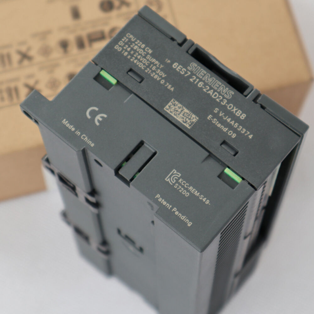 NEW Siemens 6ES7 216-2BD23-0XB8 6ES7216-2BD23-0XB8 PLC CPU I/O Module DHL / UPS / FedEx