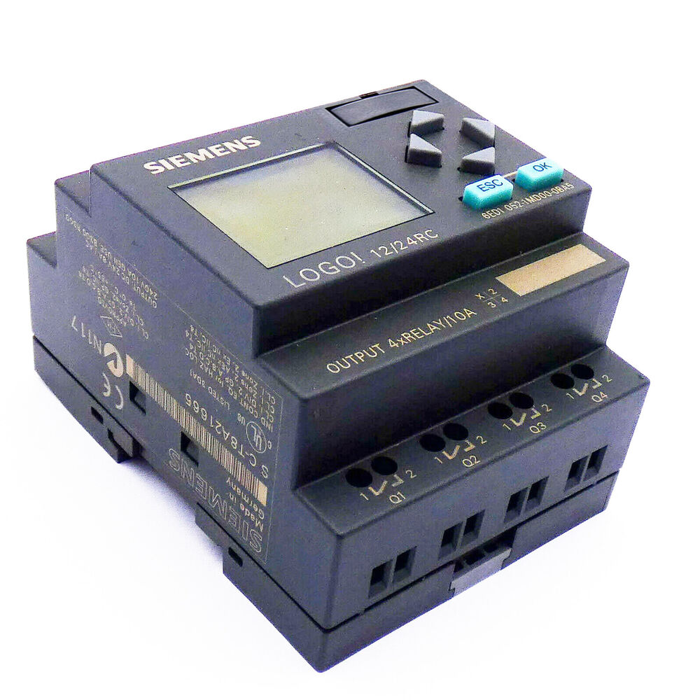 New In Box SIEMENS 6ED1052-1MD00-0BA5 Controller DHL / UPS / FedEx