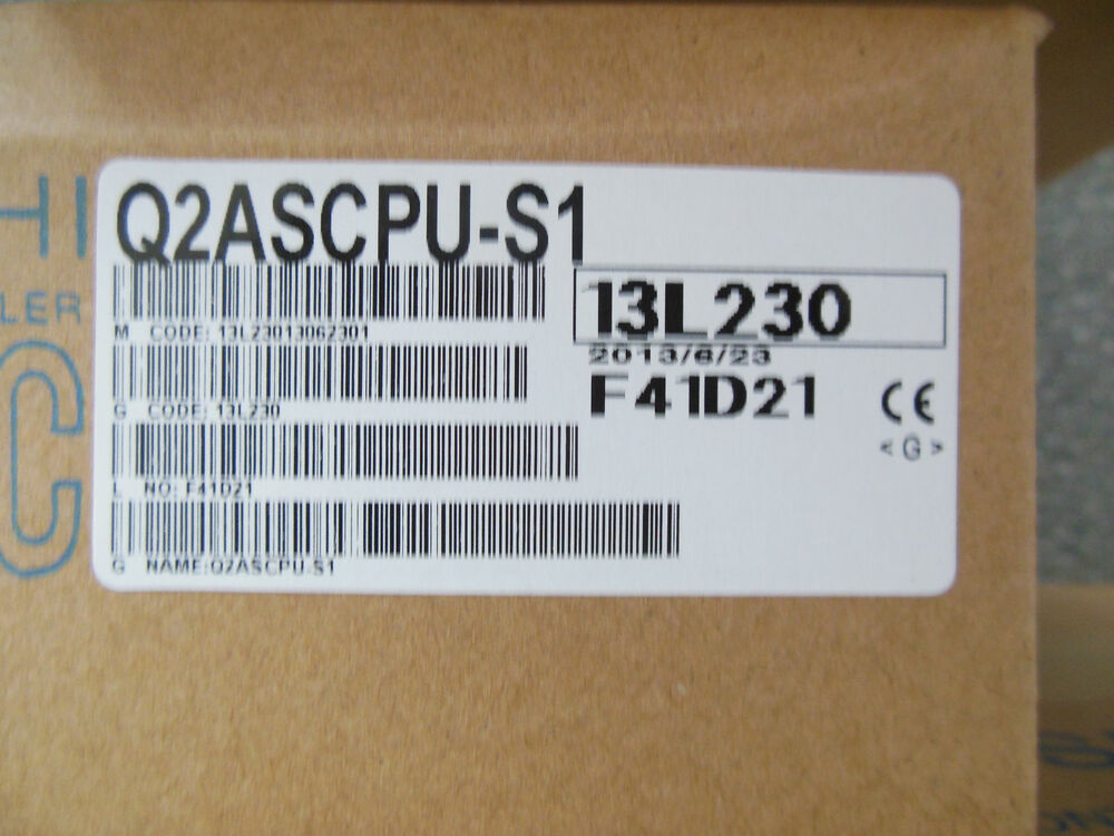 1PC MITSUBISHI Q2ASCPU-S1 CPU UNIT Q2ASCPUS1 New In Box Expedited Shipping DHL / UPS / FedEx