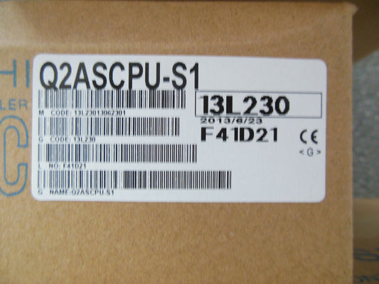 1PC MITSUBISHI Q2ASCPU-S1 CPU UNIT Q2ASCPUS1 New In Box Expedited Shipping DHL / UPS / FedEx